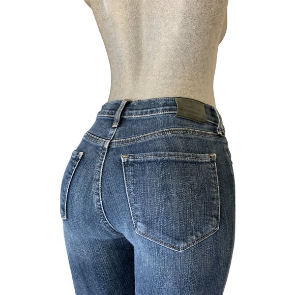 Lucky Brand 'Brigdette Skinny' Womens Jeans Tag 0 Blue Mid-Rise W25xL27 Denim - Picture 11 of 13